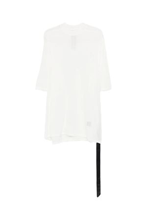 T-shirt in cotone bianco RICK OWENS DRKSHDW | DU01F4259BH11